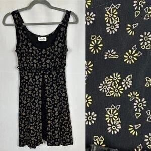 Vintage Floral Mini Dress